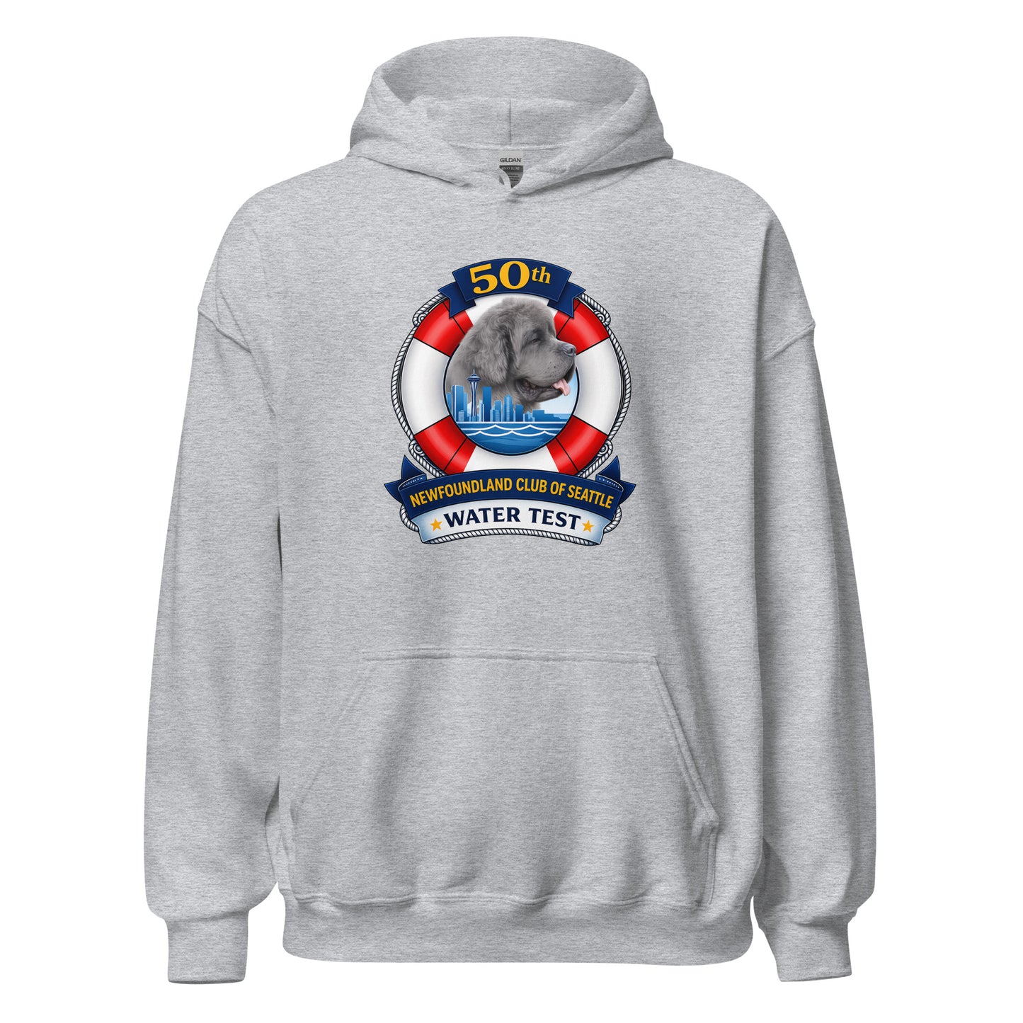 50TH ANNIVERSARY SEATTLE WATER TEST Hoodie