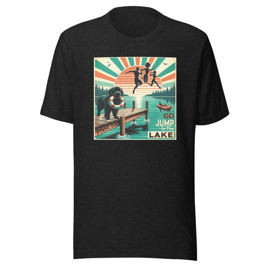 GO JUMP IN THE LAKE – 2025 PNNC Event Tee