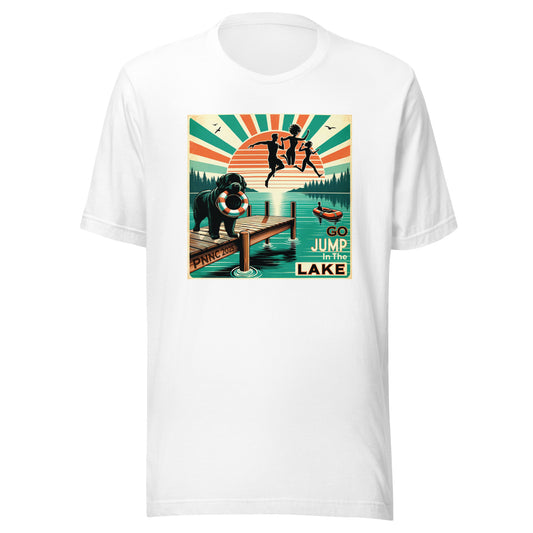 GO JUMP IN THE LAKE – 2025 PNNC Event Tee