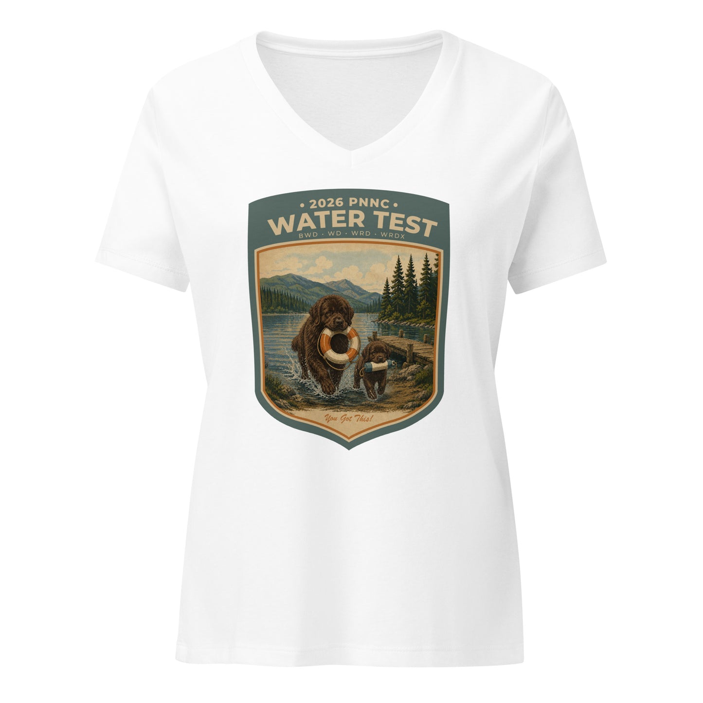 2026 PNNC WATER TEST HERITAGE SERIES | V-Neck